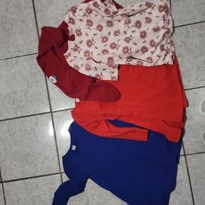 Girls winter dresses size4/5